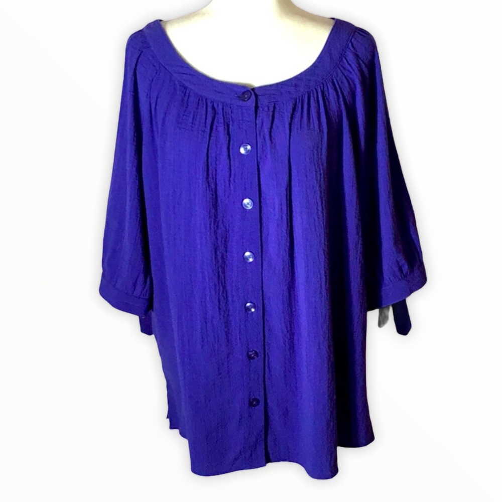 Spring Purple Blouse